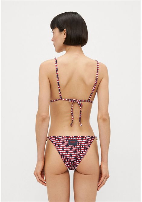 Slip bikini con stampa geometrica Moschino | A5909 94131289